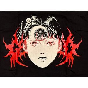 Ghost Supply junji ito horror manga anime shirt streetwear M discontinued black
